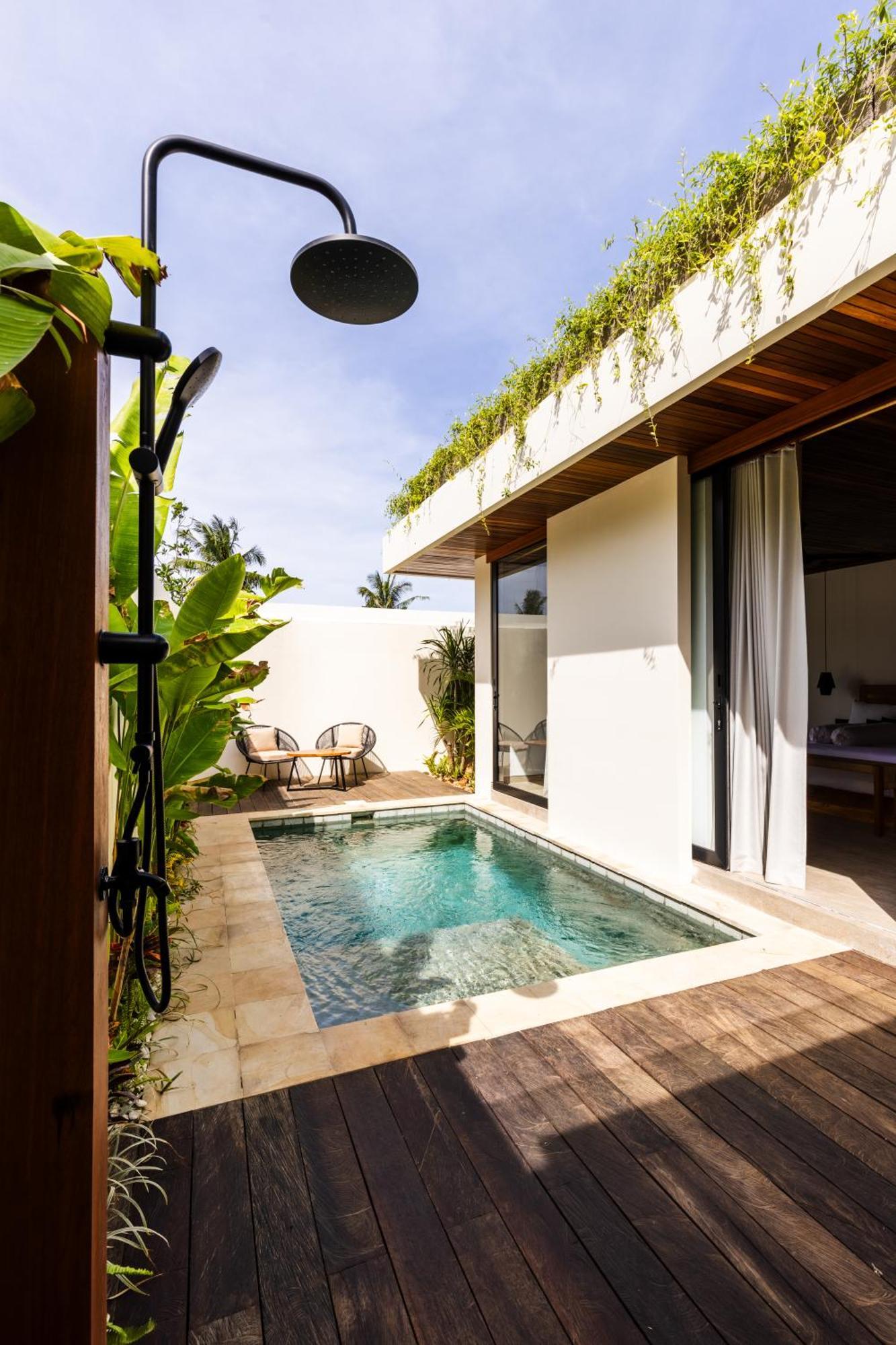 Meraki Lombok Villas Kuta  エクステリア 写真